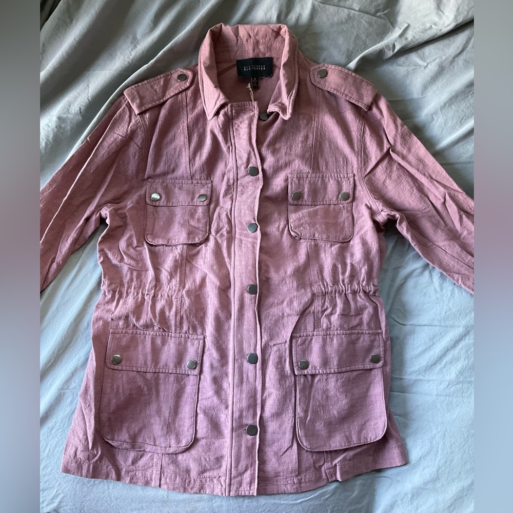 Blu Pepper Medium Mauve Coat
